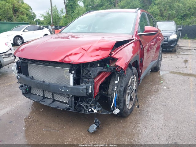 2025 Hyundai Tucson Sel Convenience მანქანა იყიდება აუქციონზე, vin: 5NMJC3DE3SH456208, აუქციონის ნომერი: 45210152