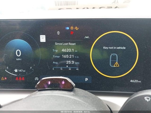 2025 Hyundai Tucson Sel Convenience მანქანა იყიდება აუქციონზე, vin: 5NMJC3DE3SH456208, აუქციონის ნომერი: 45210152