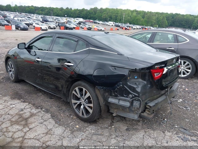 Aukcja sprzedaży 2017 Nissan Maxima 3.5 Sl, vin: 1N4AA6AP4HC411191, numer aukcji: 45210154