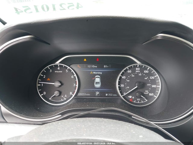 Aukcja sprzedaży 2017 Nissan Maxima 3.5 Sl, vin: 1N4AA6AP4HC411191, numer aukcji: 45210154
