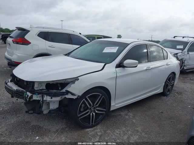 Продажа на аукционе авто 2017 Honda Accord Sport, vin: 1HGCR2F51HA072186, номер лота: 45210162