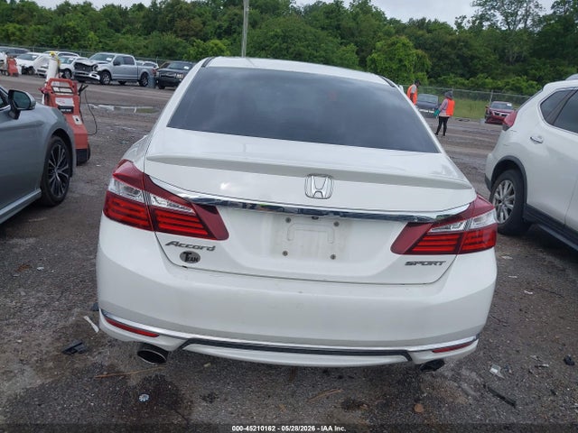 Продажа на аукционе авто 2017 Honda Accord Sport, vin: 1HGCR2F51HA072186, номер лота: 45210162