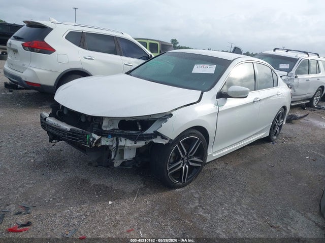 Продажа на аукционе авто 2017 Honda Accord Sport, vin: 1HGCR2F51HA072186, номер лота: 45210162