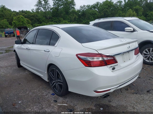 Продажа на аукционе авто 2017 Honda Accord Sport, vin: 1HGCR2F51HA072186, номер лота: 45210162