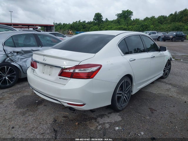 Продажа на аукционе авто 2017 Honda Accord Sport, vin: 1HGCR2F51HA072186, номер лота: 45210162