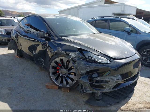 Tesla Model Y Performance Dual Motor All-wheel Drive 2023 7SAYGDEF6PF746065 zdjęcie główne