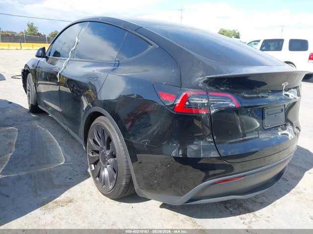 Aukcja sprzedaży 2023 Tesla Model Y Performance Dual Motor All-wheel Drive, vin: 7SAYGDEF6PF746065, numer aukcji: 45210167