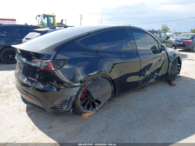 2023 Tesla Model Y Performance Dual Motor All-wheel Drive მანქანა იყიდება აუქციონზე, vin: 7SAYGDEF6PF746065, აუქციონის ნომერი: 45210167