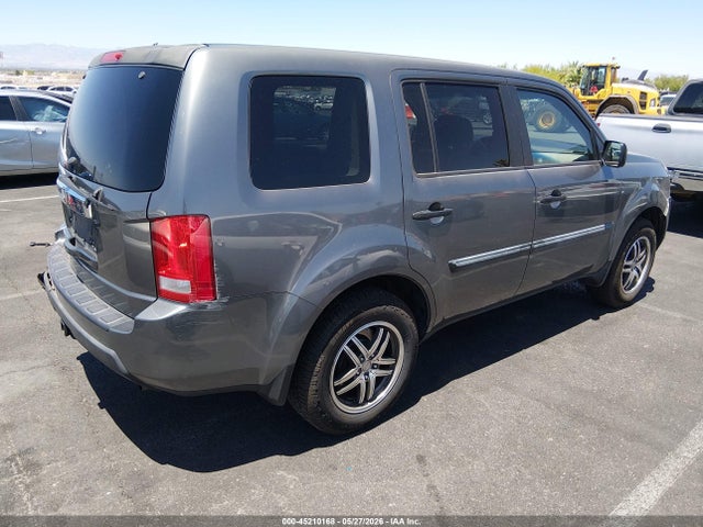 2011 Honda Pilot Lx მანქანა იყიდება აუქციონზე, vin: 5FNYF3H23BB025651, აუქციონის ნომერი: 45210168