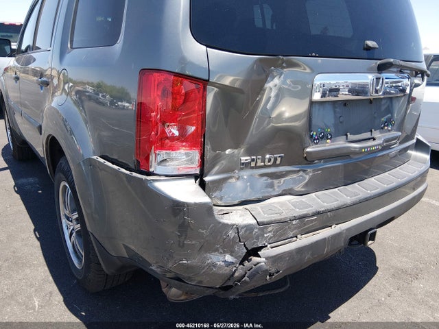 2011 Honda Pilot Lx მანქანა იყიდება აუქციონზე, vin: 5FNYF3H23BB025651, აუქციონის ნომერი: 45210168
