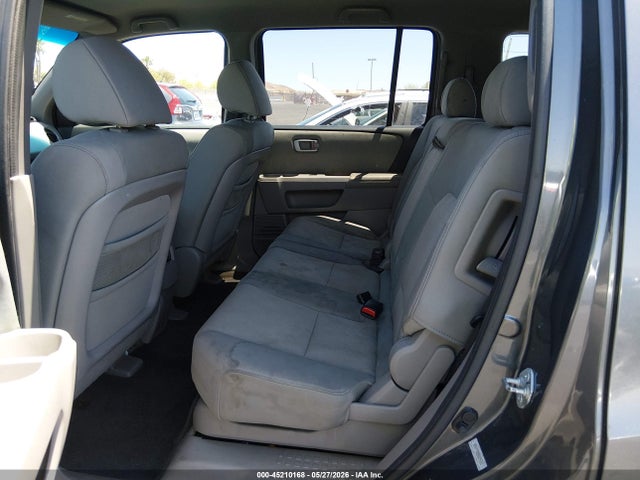 2011 Honda Pilot Lx მანქანა იყიდება აუქციონზე, vin: 5FNYF3H23BB025651, აუქციონის ნომერი: 45210168