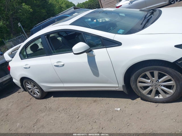 2012 Honda Civic Ex-l მანქანა იყიდება აუქციონზე, vin: 2HGFB2F95CH554688, აუქციონის ნომერი: 45210171