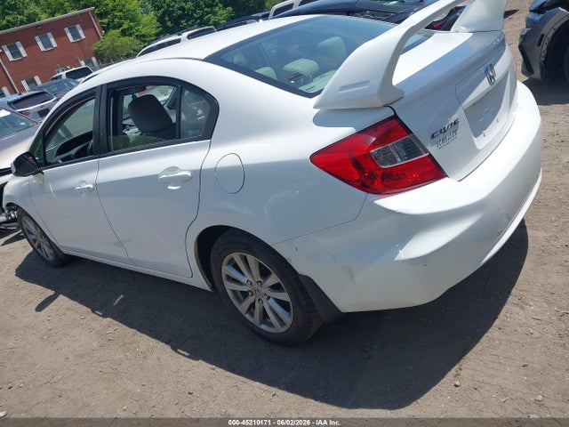 2012 Honda Civic Ex-l მანქანა იყიდება აუქციონზე, vin: 2HGFB2F95CH554688, აუქციონის ნომერი: 45210171