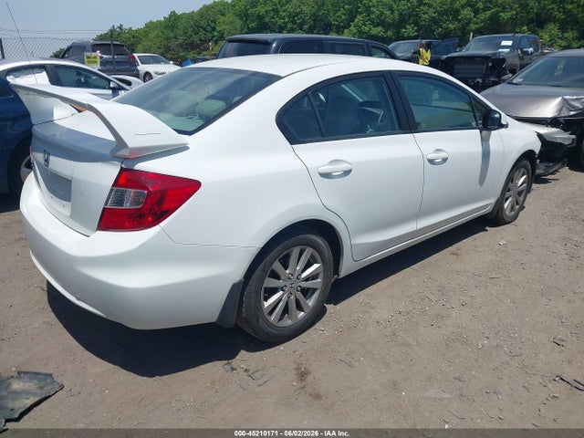 2012 Honda Civic Ex-l მანქანა იყიდება აუქციონზე, vin: 2HGFB2F95CH554688, აუქციონის ნომერი: 45210171