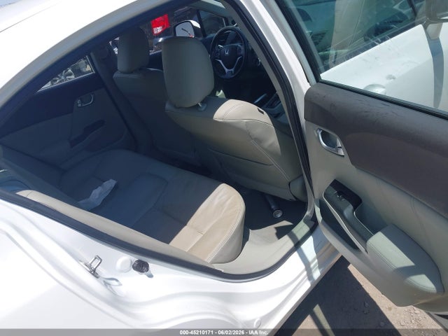 2012 Honda Civic Ex-l მანქანა იყიდება აუქციონზე, vin: 2HGFB2F95CH554688, აუქციონის ნომერი: 45210171