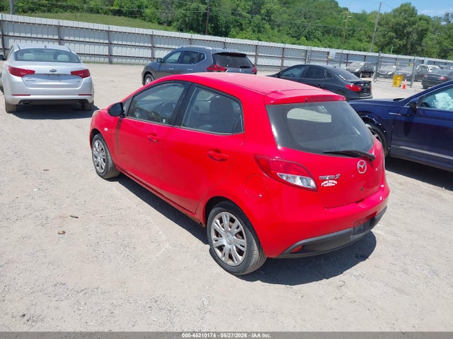 Auction sale of the 2012 Mazda Mazda2 Sport, vin: JM1DE1KY5C0138052, lot number: 45210174