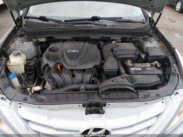 2011 Hyundai Sonata Gls მანქანა იყიდება აუქციონზე, vin: 5NPEB4AC2BH154912, აუქციონის ნომერი: 45210176
