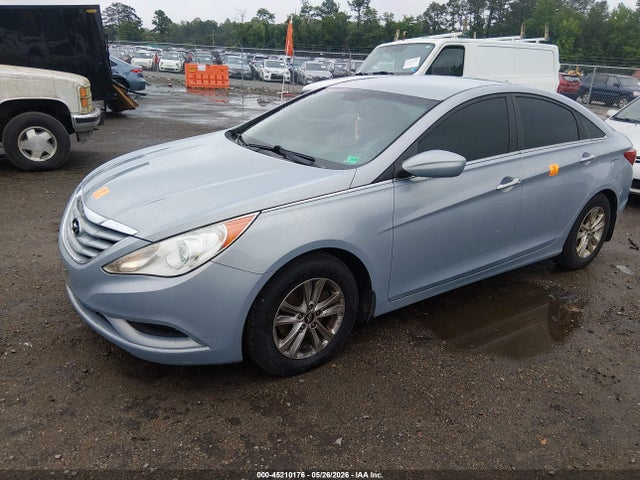 2011 Hyundai Sonata Gls მანქანა იყიდება აუქციონზე, vin: 5NPEB4AC2BH154912, აუქციონის ნომერი: 45210176