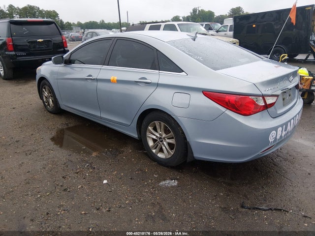 2011 Hyundai Sonata Gls მანქანა იყიდება აუქციონზე, vin: 5NPEB4AC2BH154912, აუქციონის ნომერი: 45210176