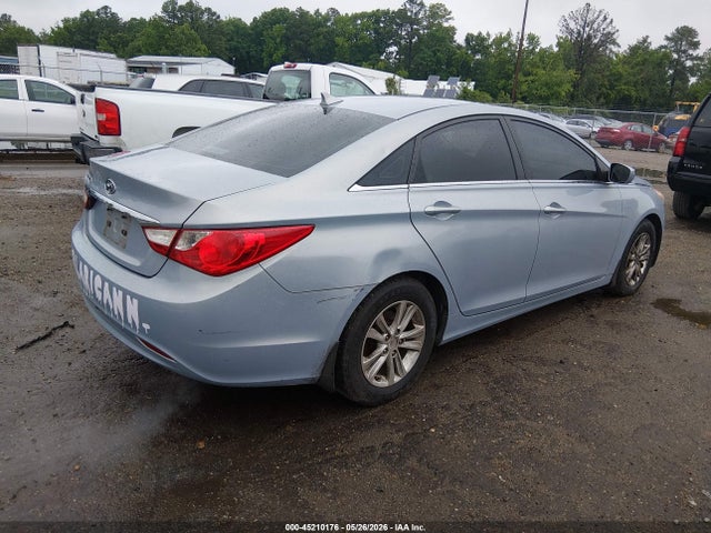 2011 Hyundai Sonata Gls მანქანა იყიდება აუქციონზე, vin: 5NPEB4AC2BH154912, აუქციონის ნომერი: 45210176