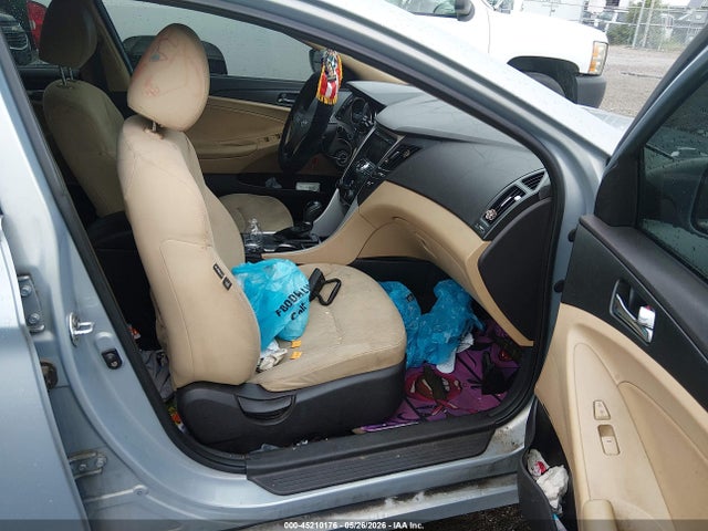 2011 Hyundai Sonata Gls მანქანა იყიდება აუქციონზე, vin: 5NPEB4AC2BH154912, აუქციონის ნომერი: 45210176