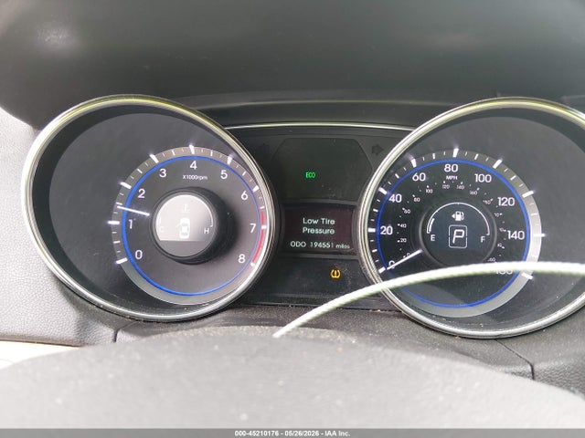 2011 Hyundai Sonata Gls მანქანა იყიდება აუქციონზე, vin: 5NPEB4AC2BH154912, აუქციონის ნომერი: 45210176