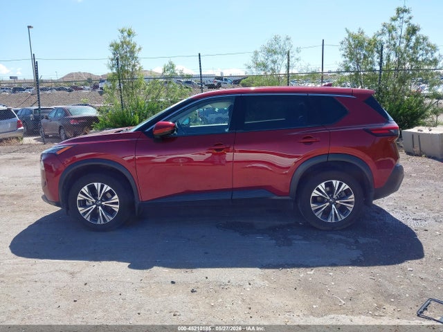 JN8AT3BA1MW021322 Nissan Rogue Sv Fwd