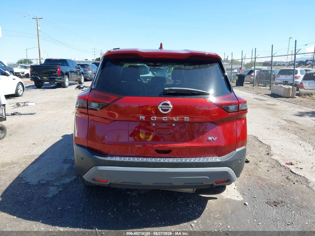 JN8AT3BA1MW021322 Nissan Rogue Sv Fwd
