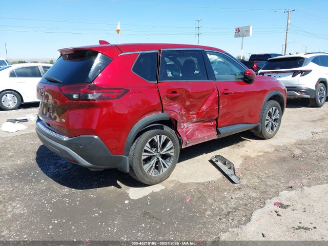 JN8AT3BA1MW021322 Nissan Rogue Sv Fwd
