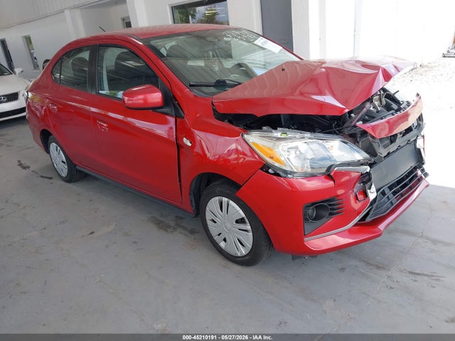 45210191 :رقم المزاد ، ML32FUFJ1PHF03553 vin ، 2023 Mitsubishi Mirage G4 Black Edition/es/le مزاد بيع