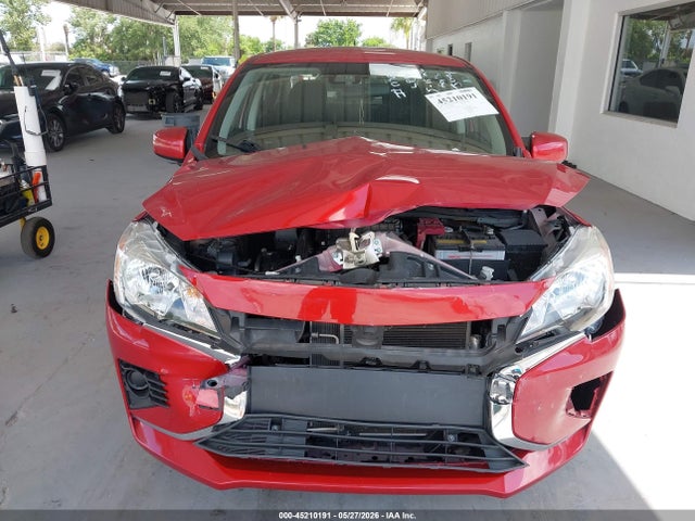 45210191 :رقم المزاد ، ML32FUFJ1PHF03553 vin ، 2023 Mitsubishi Mirage G4 Black Edition/es/le مزاد بيع