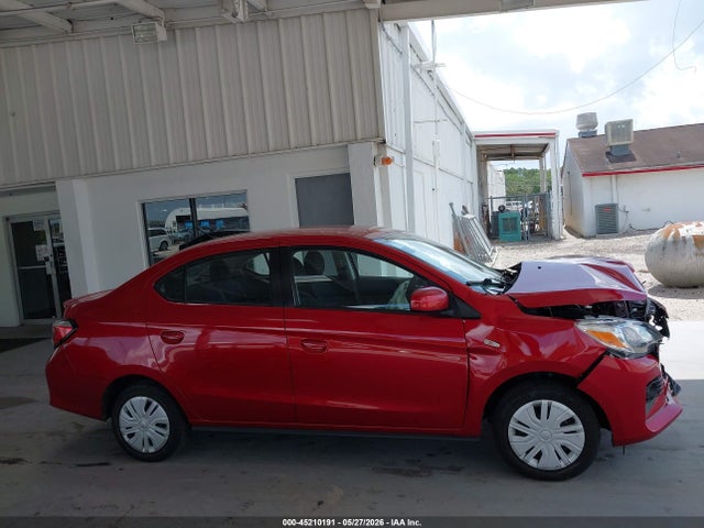 45210191 :رقم المزاد ، ML32FUFJ1PHF03553 vin ، 2023 Mitsubishi Mirage G4 Black Edition/es/le مزاد بيع