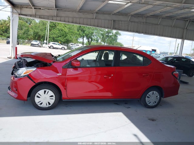 45210191 :رقم المزاد ، ML32FUFJ1PHF03553 vin ، 2023 Mitsubishi Mirage G4 Black Edition/es/le مزاد بيع