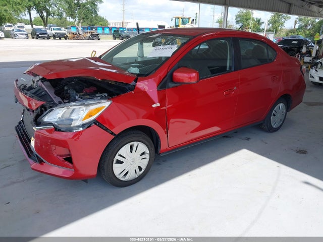 45210191 :رقم المزاد ، ML32FUFJ1PHF03553 vin ، 2023 Mitsubishi Mirage G4 Black Edition/es/le مزاد بيع