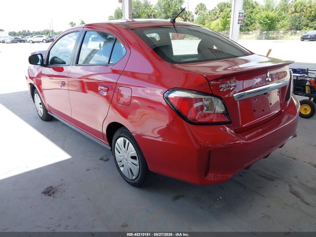 45210191 :رقم المزاد ، ML32FUFJ1PHF03553 vin ، 2023 Mitsubishi Mirage G4 Black Edition/es/le مزاد بيع