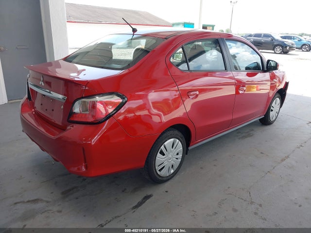 45210191 :رقم المزاد ، ML32FUFJ1PHF03553 vin ، 2023 Mitsubishi Mirage G4 Black Edition/es/le مزاد بيع
