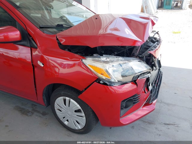 45210191 :رقم المزاد ، ML32FUFJ1PHF03553 vin ، 2023 Mitsubishi Mirage G4 Black Edition/es/le مزاد بيع