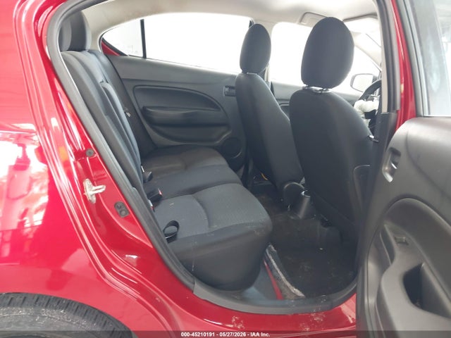 45210191 :رقم المزاد ، ML32FUFJ1PHF03553 vin ، 2023 Mitsubishi Mirage G4 Black Edition/es/le مزاد بيع