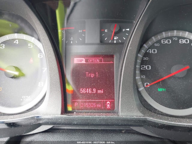 Aukcja sprzedaży 2014 Gmc Terrain Sle-2, vin: 2GKALREK1E6288656, numer aukcji: 45210195