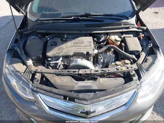 45210197 :رقم المزاد ، 1G1RD6S55HU104021 vin ، 2017 Chevrolet Volt Premier مزاد بيع