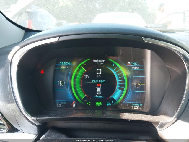 45210197 :رقم المزاد ، 1G1RD6S55HU104021 vin ، 2017 Chevrolet Volt Premier مزاد بيع