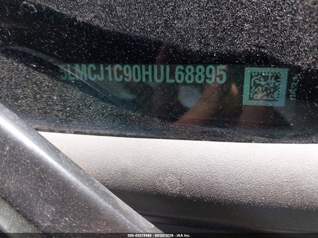 45210198 :رقم المزاد ، 5LMCJ1C90HUL68895 vin ، 2017 Lincoln Mkc Premiere مزاد بيع