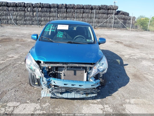 Продажа на аукционе авто 2021 Mitsubishi Mirage Carbonite Edition/es/le, vin: ML32AUHJ4MH008199, номер лота: 45210202