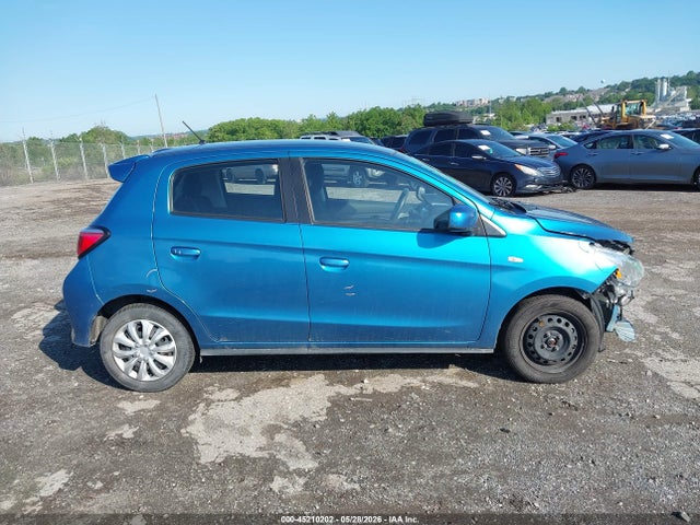 Продажа на аукционе авто 2021 Mitsubishi Mirage Carbonite Edition/es/le, vin: ML32AUHJ4MH008199, номер лота: 45210202