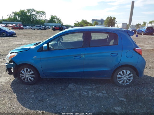 Продажа на аукционе авто 2021 Mitsubishi Mirage Carbonite Edition/es/le, vin: ML32AUHJ4MH008199, номер лота: 45210202