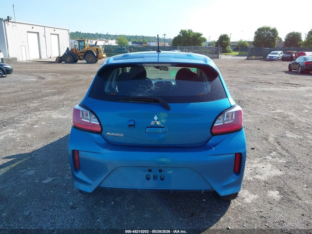 Продажа на аукционе авто 2021 Mitsubishi Mirage Carbonite Edition/es/le, vin: ML32AUHJ4MH008199, номер лота: 45210202