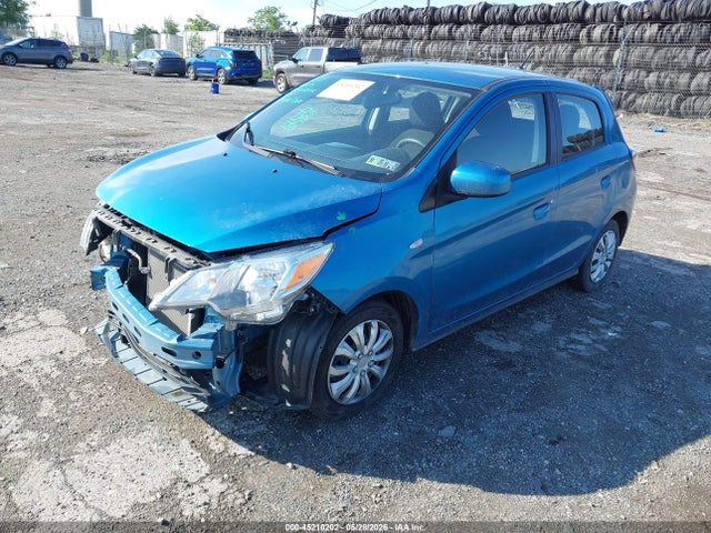 Продажа на аукционе авто 2021 Mitsubishi Mirage Carbonite Edition/es/le, vin: ML32AUHJ4MH008199, номер лота: 45210202