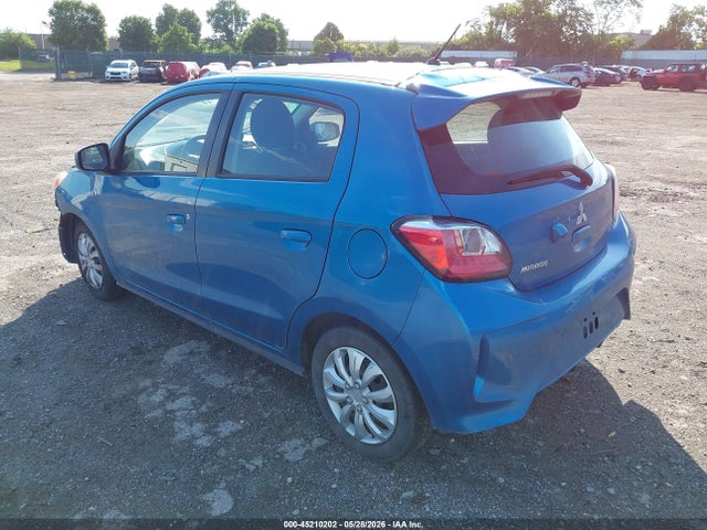 Продажа на аукционе авто 2021 Mitsubishi Mirage Carbonite Edition/es/le, vin: ML32AUHJ4MH008199, номер лота: 45210202