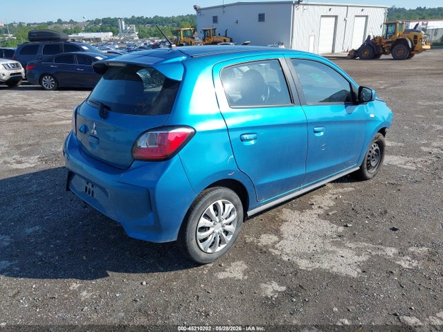 Продажа на аукционе авто 2021 Mitsubishi Mirage Carbonite Edition/es/le, vin: ML32AUHJ4MH008199, номер лота: 45210202