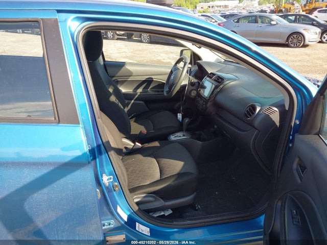 Продажа на аукционе авто 2021 Mitsubishi Mirage Carbonite Edition/es/le, vin: ML32AUHJ4MH008199, номер лота: 45210202